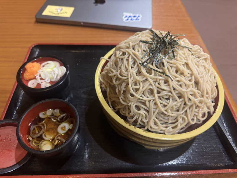 蒸男爵(むしだんしゃく)さんの極楽湯 福島郡山店のサ活写真
