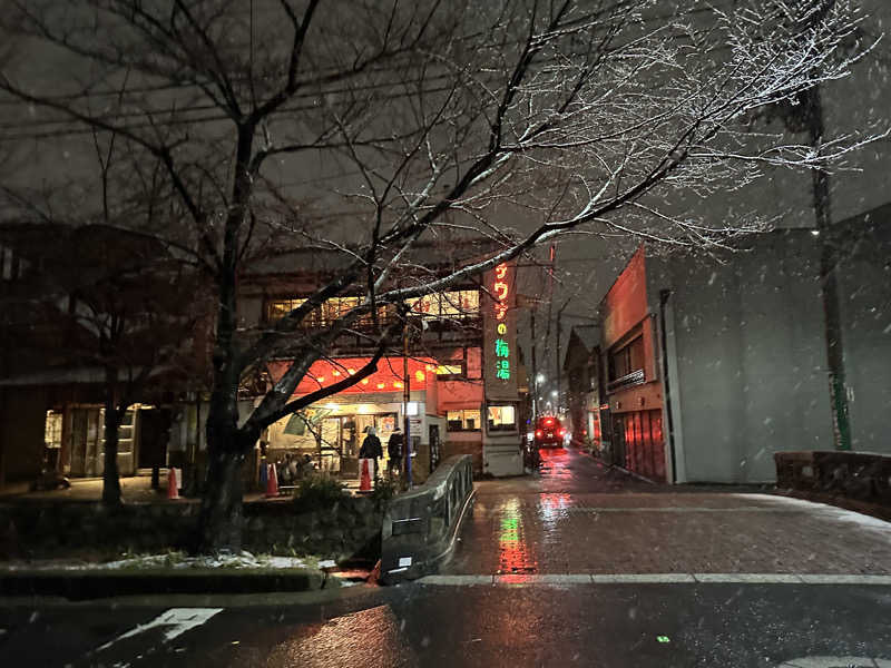 小智さんのサウナの梅湯のサ活写真