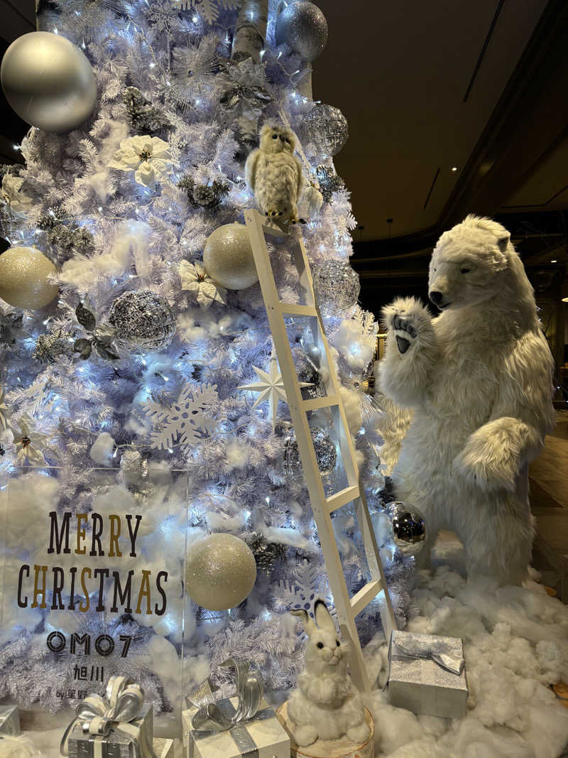 ディープリラックスサウナーさんのOMO7旭川(おも) by 星野リゾート サウナプラトーのサ活写真