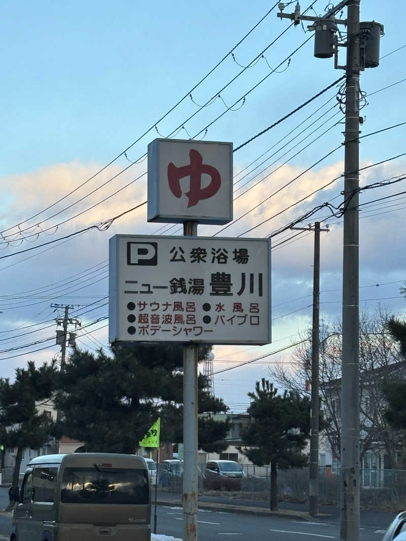 ディープリラックスサウナーさんのニュー銭湯 豊川のサ活写真