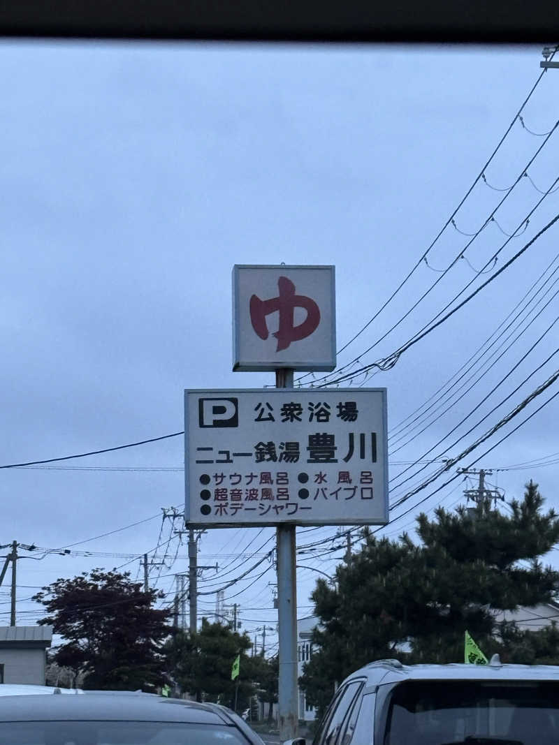 ディープリラックスサウナーさんのニュー銭湯 豊川のサ活写真