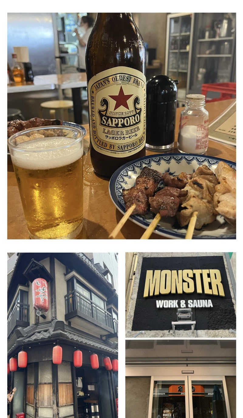 よっちゃんさんのMONSTER WORK & SAUNAのサ活写真