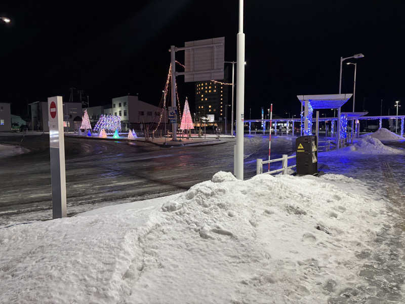kazushigeさんの天然温泉 天北の湯 ドーミーイン稚内のサ活写真