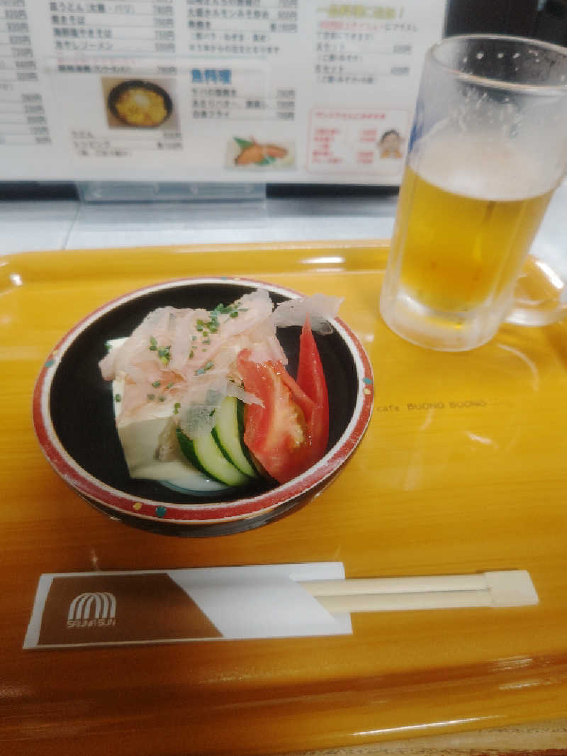 よっしー777さんのカプセルホテルサウナサンのサ活写真