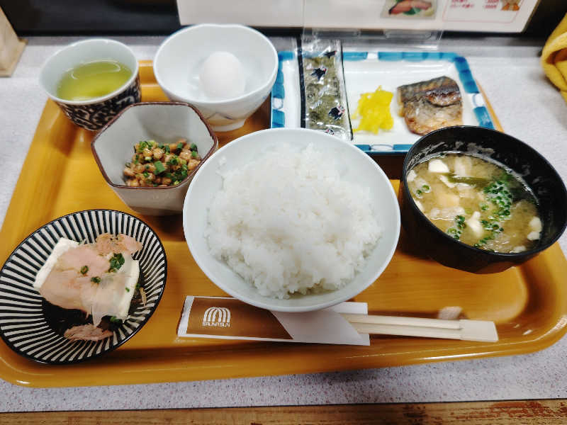 よっしー777さんのカプセルホテルサウナサンのサ活写真