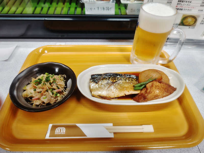 よっしー777さんのカプセルホテルサウナサンのサ活写真