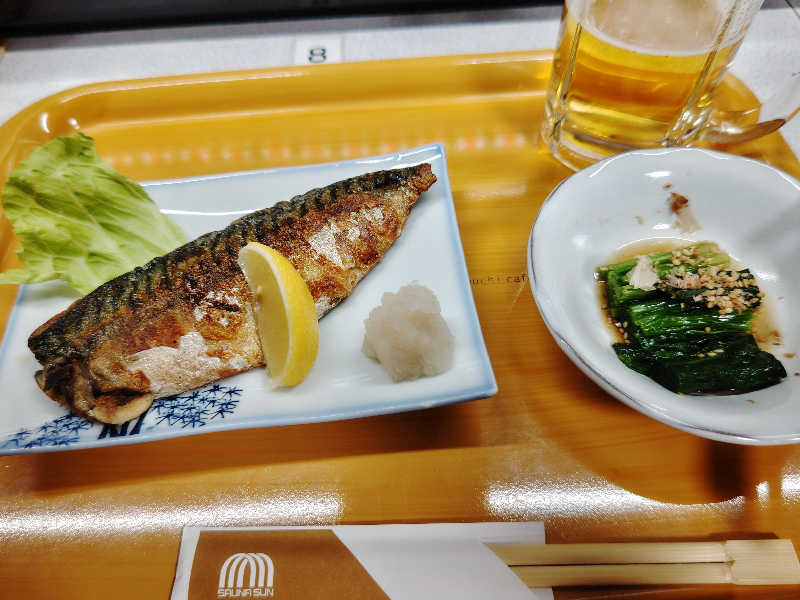 よっしー777さんのカプセルホテルサウナサンのサ活写真