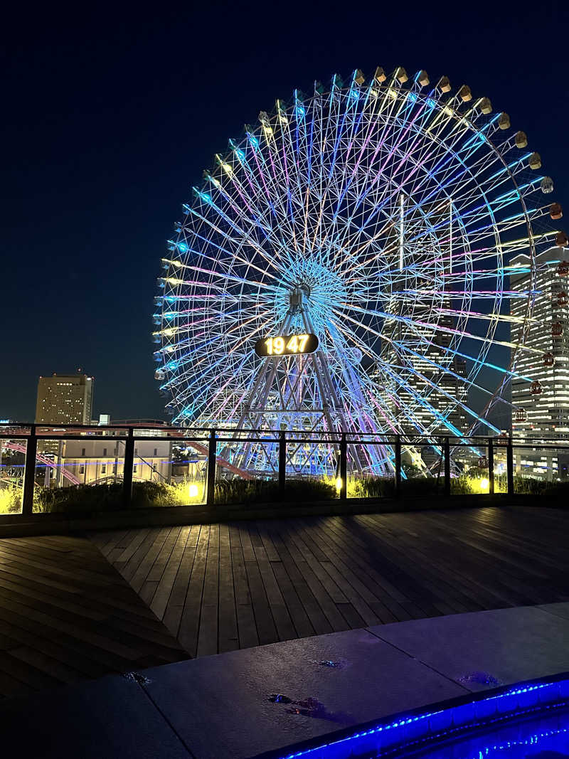 mochaさんの横浜みなとみらい 万葉倶楽部のサ活写真