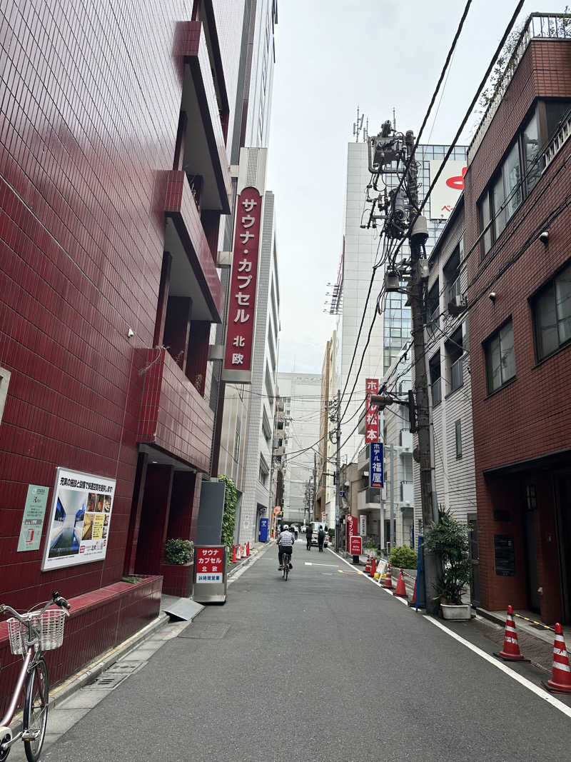 mochaさんのサウナ&カプセルホテル 北欧のサ活写真