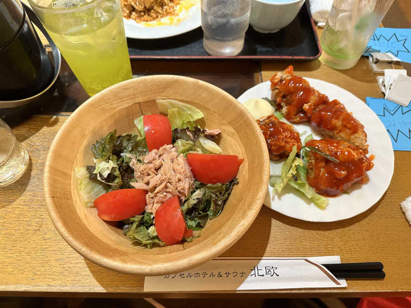 mochaさんのサウナ&カプセルホテル 北欧のサ活写真