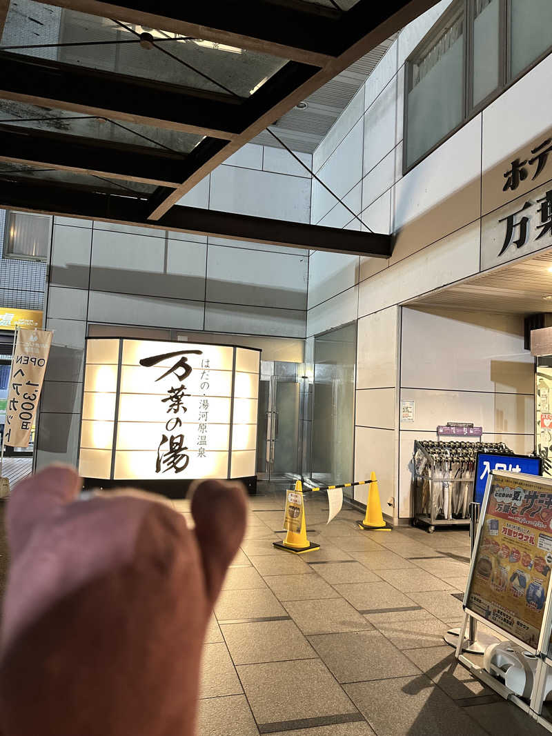 mochaさんのはだの・湯河原温泉 万葉の湯のサ活写真