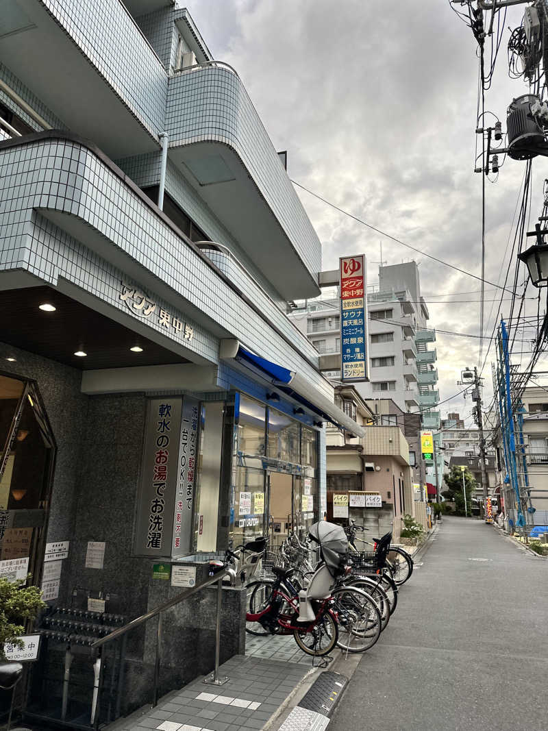 mochaさんのアクア東中野のサ活写真