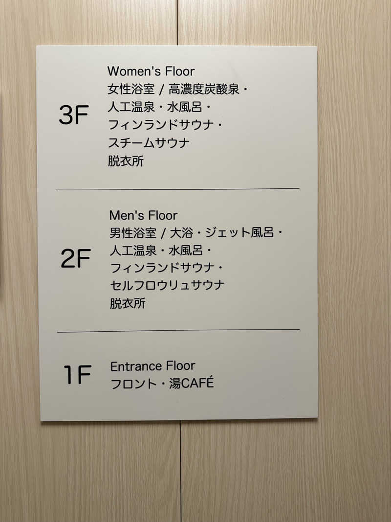 mochaさんのHAMANOYUえど遊のサ活写真