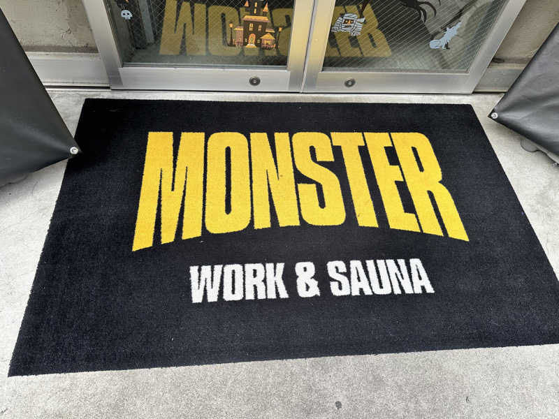 mochaさんのMONSTER WORK & SAUNAのサ活写真