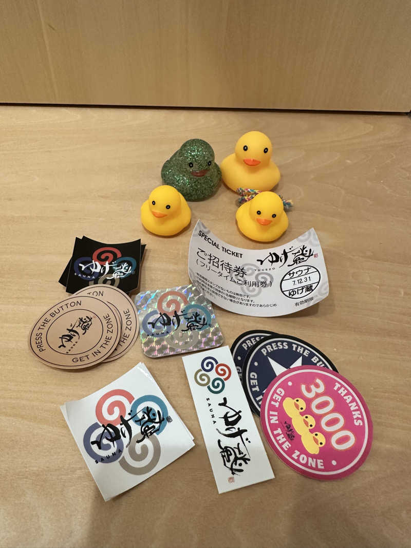 mochaさんのサウナゆげ蔵のサ活写真