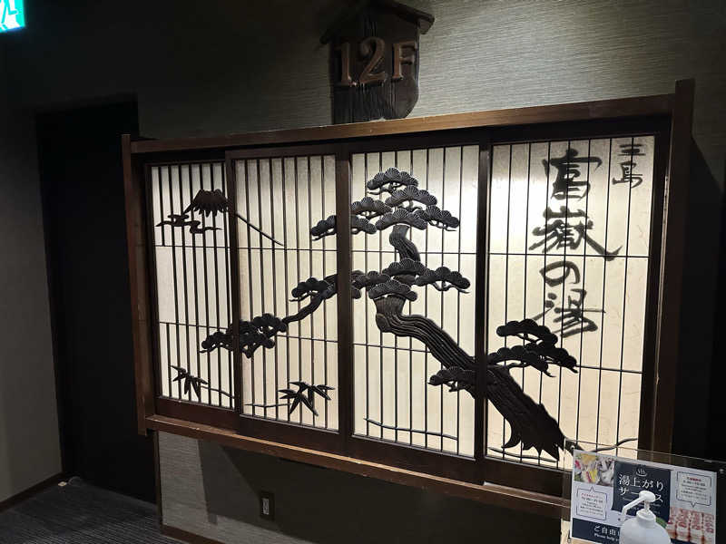 mochaさんの富嶽の湯 ドーミーイン三島のサ活写真