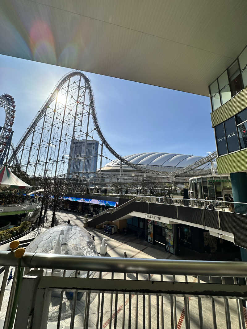 mochaさんの東京ドーム天然温泉 Spa LaQua(スパ ラクーア)のサ活写真