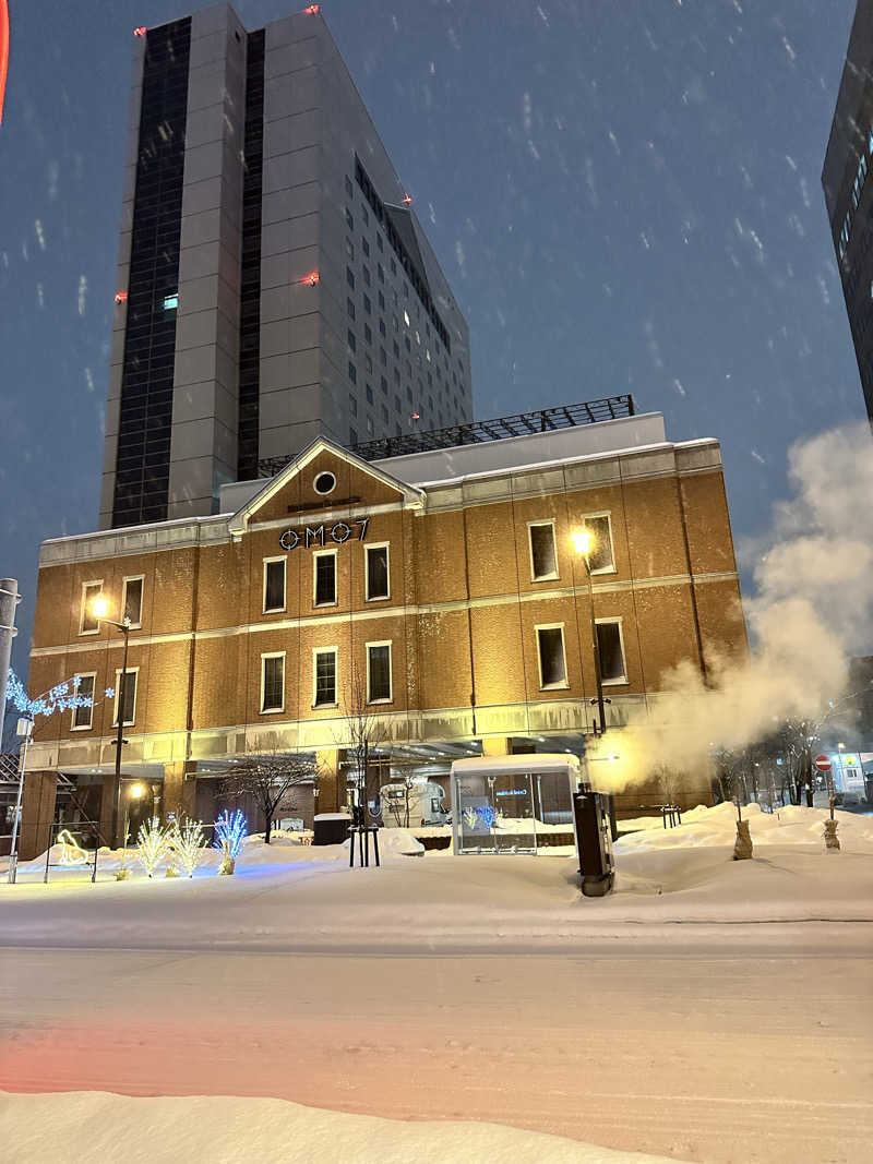 mochaさんのOMO7旭川(おも) by 星野リゾート サウナプラトーのサ活写真