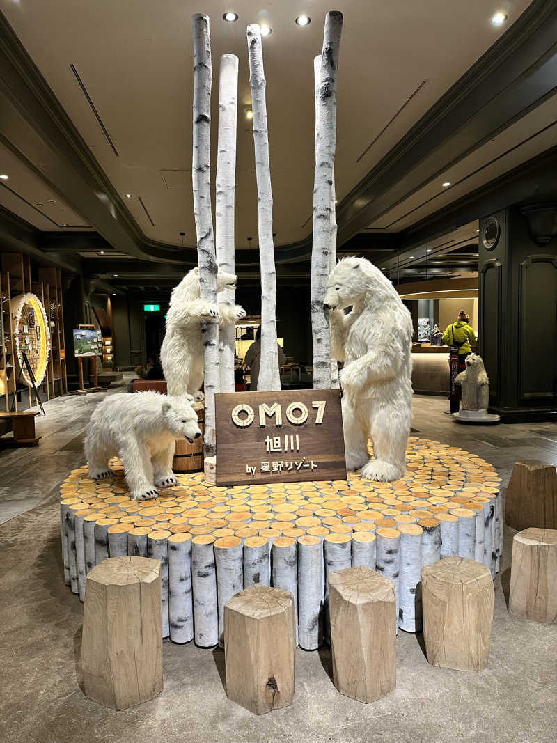 mochaさんのOMO7旭川(おも) by 星野リゾート サウナプラトーのサ活写真
