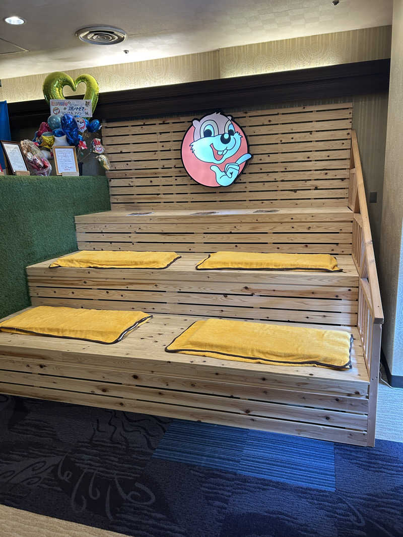 陽那月さんのなにわ健康ランド 湯〜トピアのサ活写真