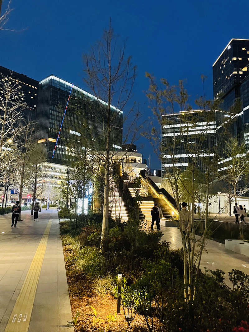 オトナノタシナミさんのうめきた温泉 蓮 Wellbeing Parkのサ活写真