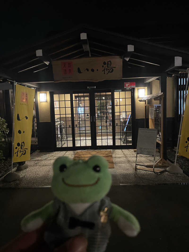 サリューさんのおおがわら天然温泉 いい湯のサ活写真