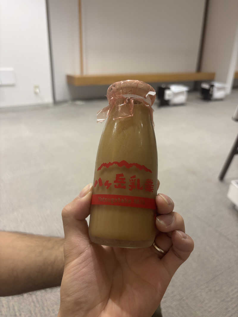 カルピスさんの清里丘の公園 清里天然温泉のサ活写真