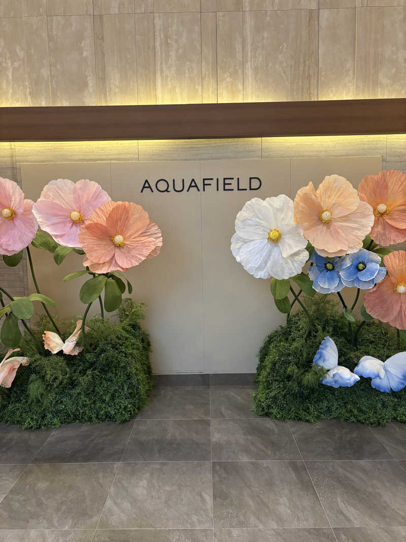 すずたろうさんのアクアフィールド河南のサ活写真