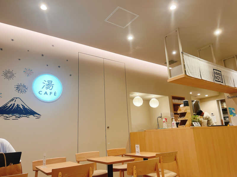 のむらさんのHAMANOYUえど遊のサ活写真