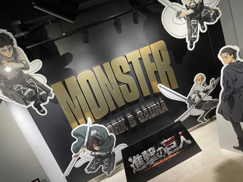 SouさんのMONSTER WORK & SAUNAのサ活写真