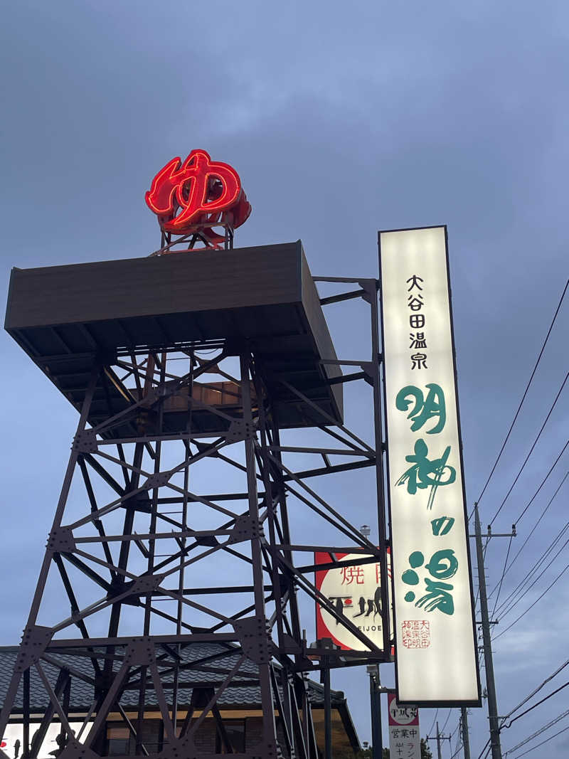 Souさんの大谷田温泉 明神の湯のサ活写真