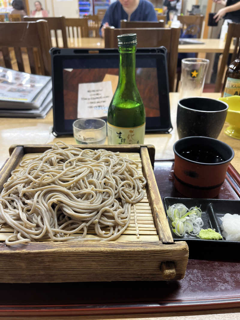 孤独のサウナ飯さんの駿河健康ランドのサ活写真