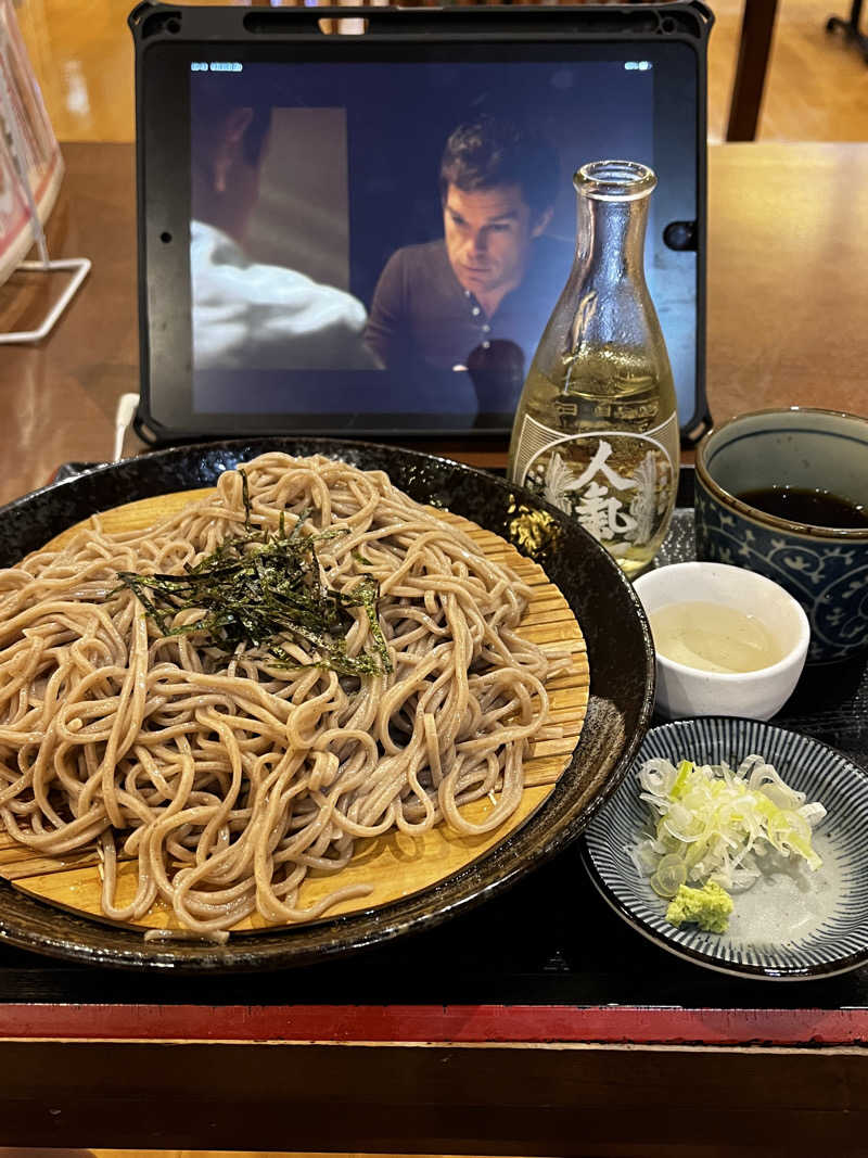 孤独のサウナ飯さんのあおい温泉 草薙の湯のサ活写真