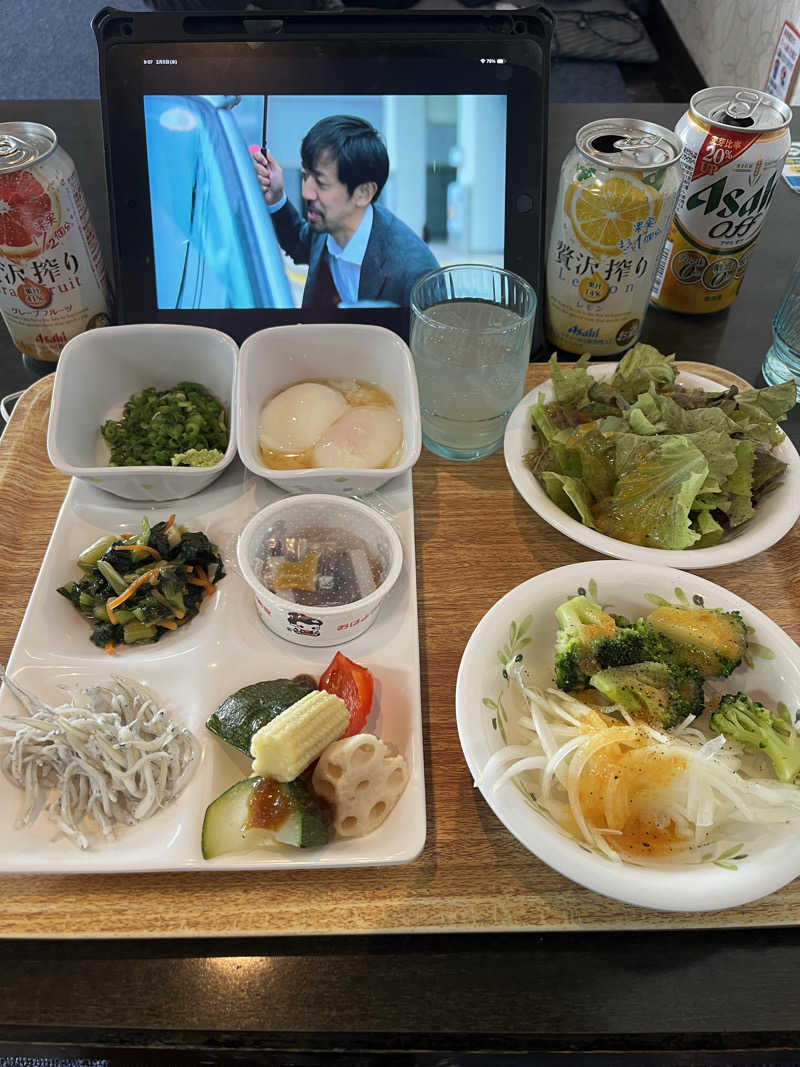 孤独のサウナ飯さんの駿河健康ランドのサ活写真