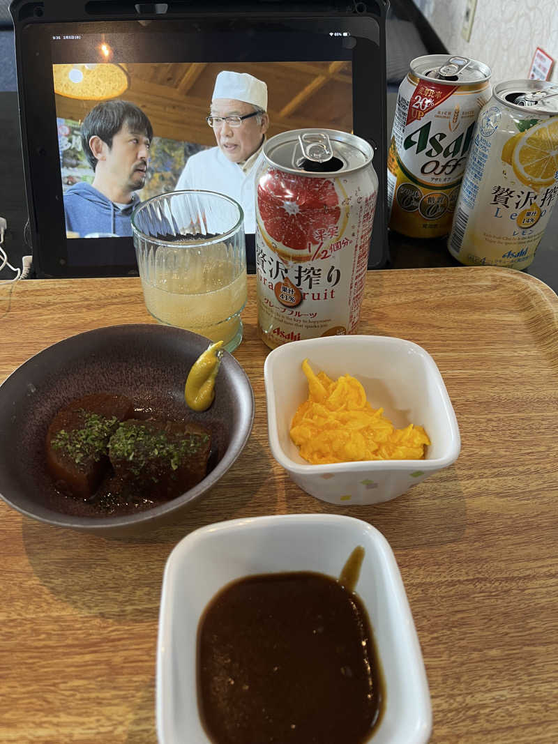 孤独のサウナ飯さんの駿河健康ランドのサ活写真