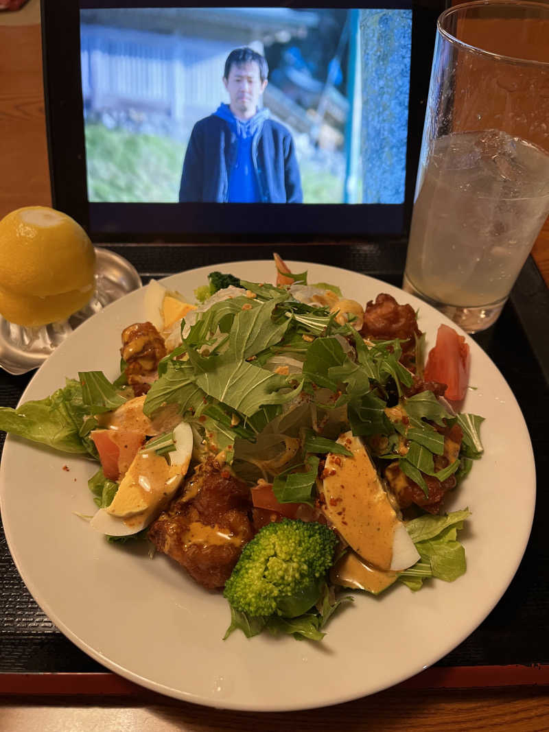 孤独のサウナ飯さんのあおい温泉 草薙の湯のサ活写真