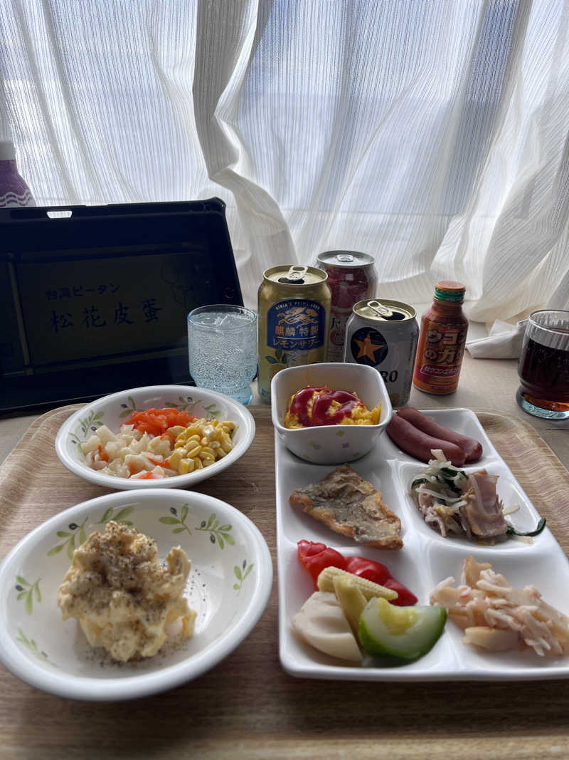孤独のサウナ飯さんの駿河健康ランドのサ活写真