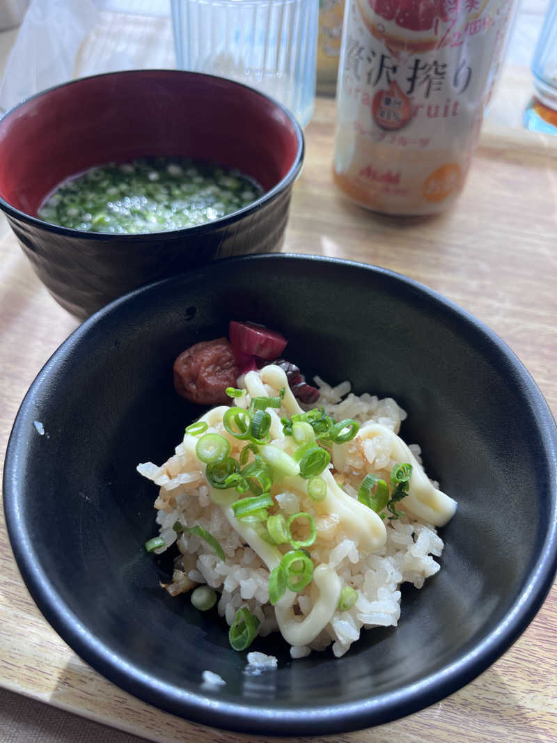 孤独のサウナ飯さんの駿河健康ランドのサ活写真
