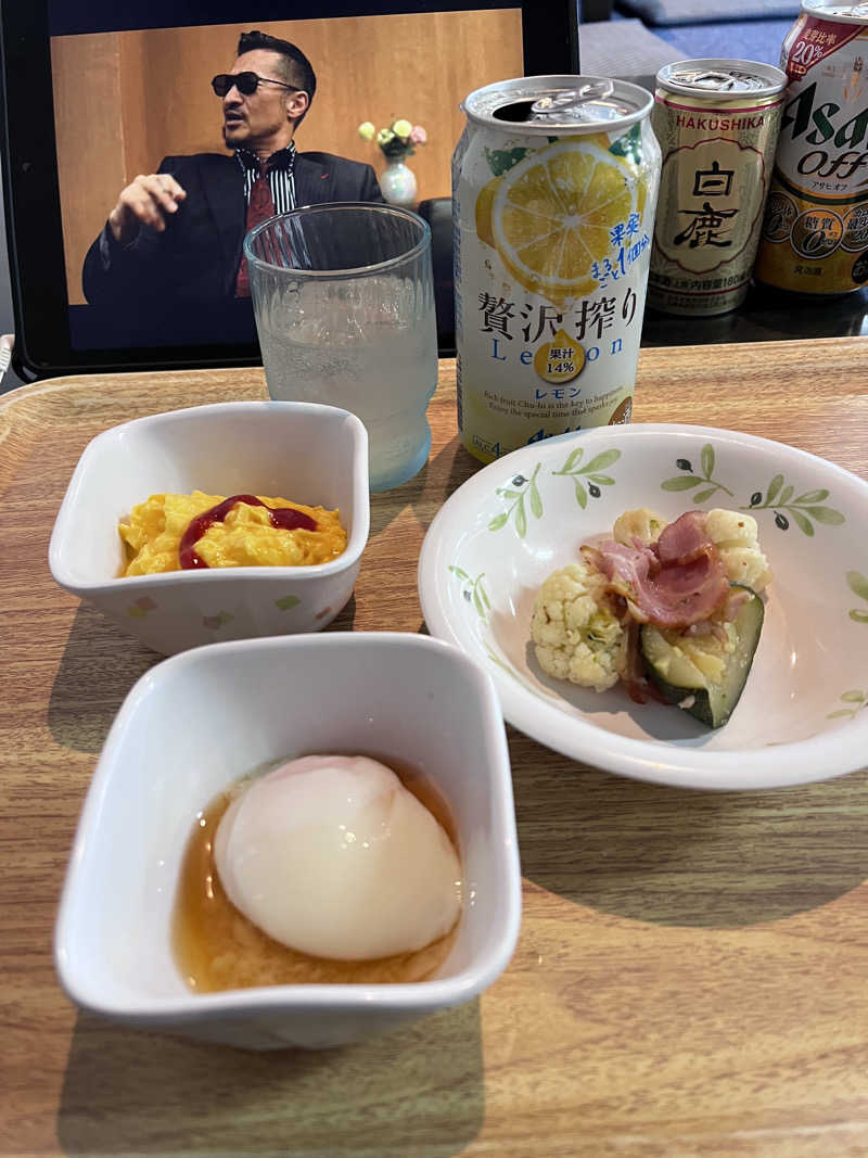 孤独のサウナ飯さんの駿河健康ランドのサ活写真