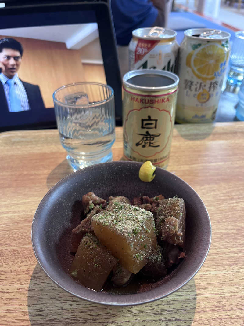 孤独のサウナ飯さんの駿河健康ランドのサ活写真