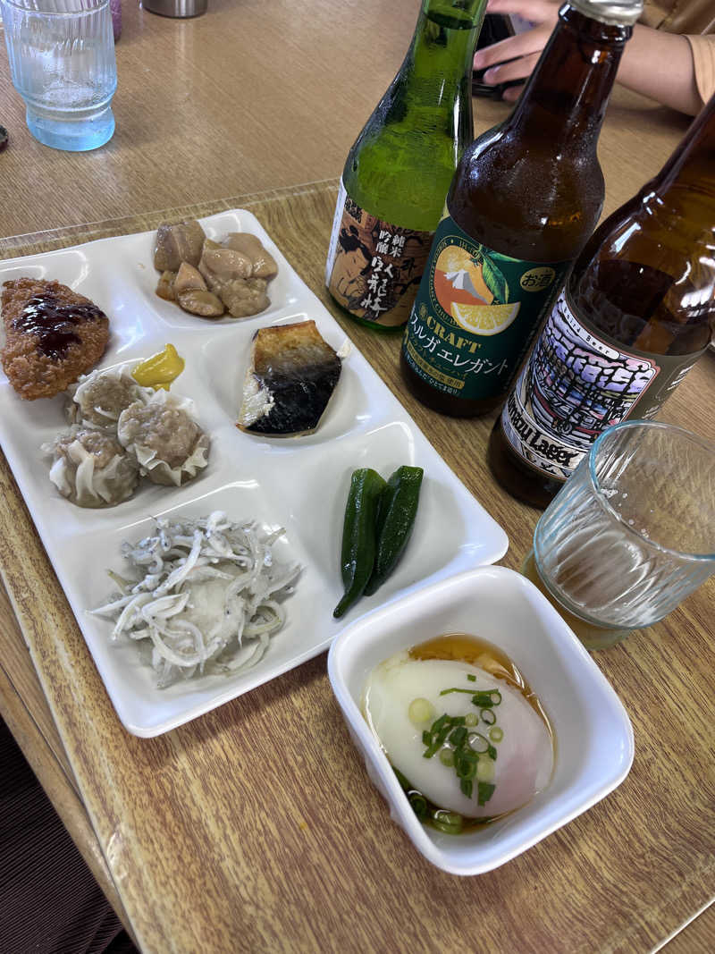 孤独のサウナ飯さんの駿河健康ランドのサ活写真