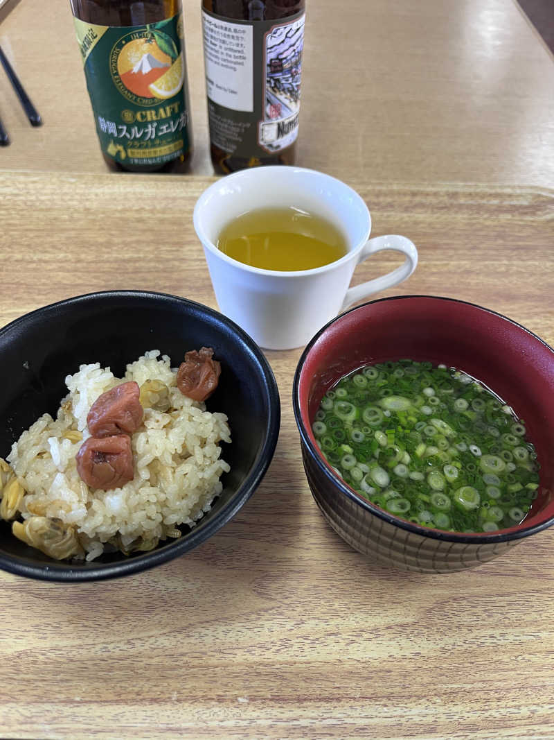 孤独のサウナ飯さんの駿河健康ランドのサ活写真