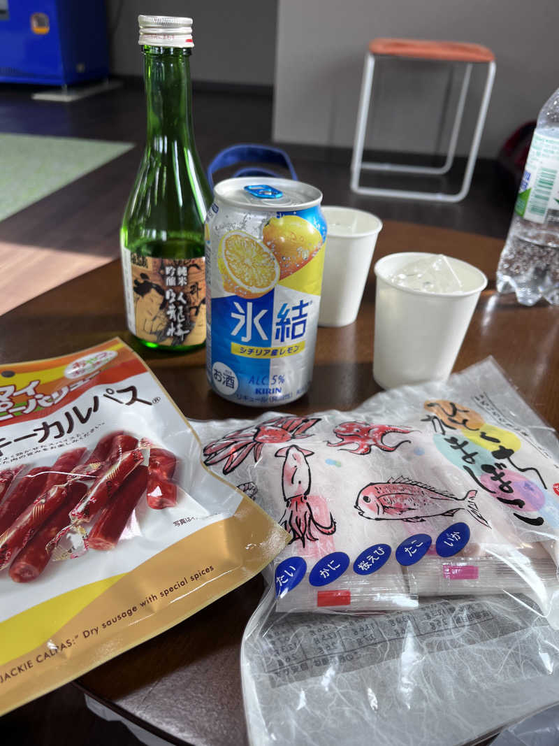 孤独のサウナ飯さんの駿河健康ランドのサ活写真