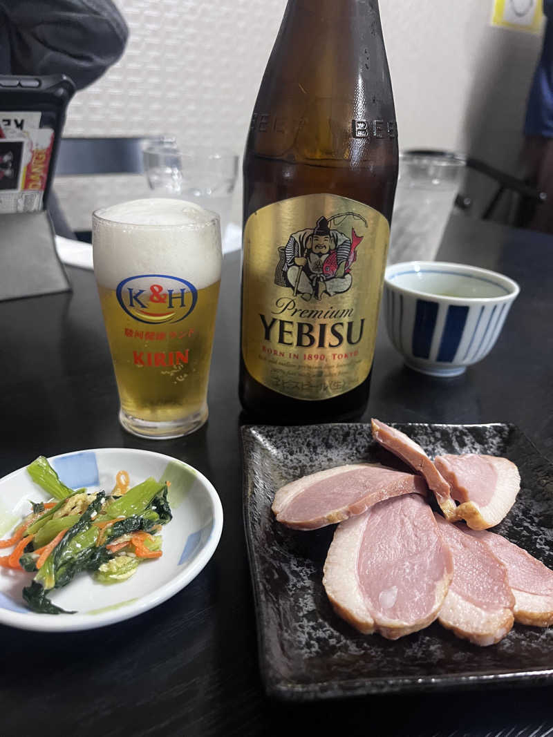 孤独のサウナ飯さんの駿河健康ランドのサ活写真