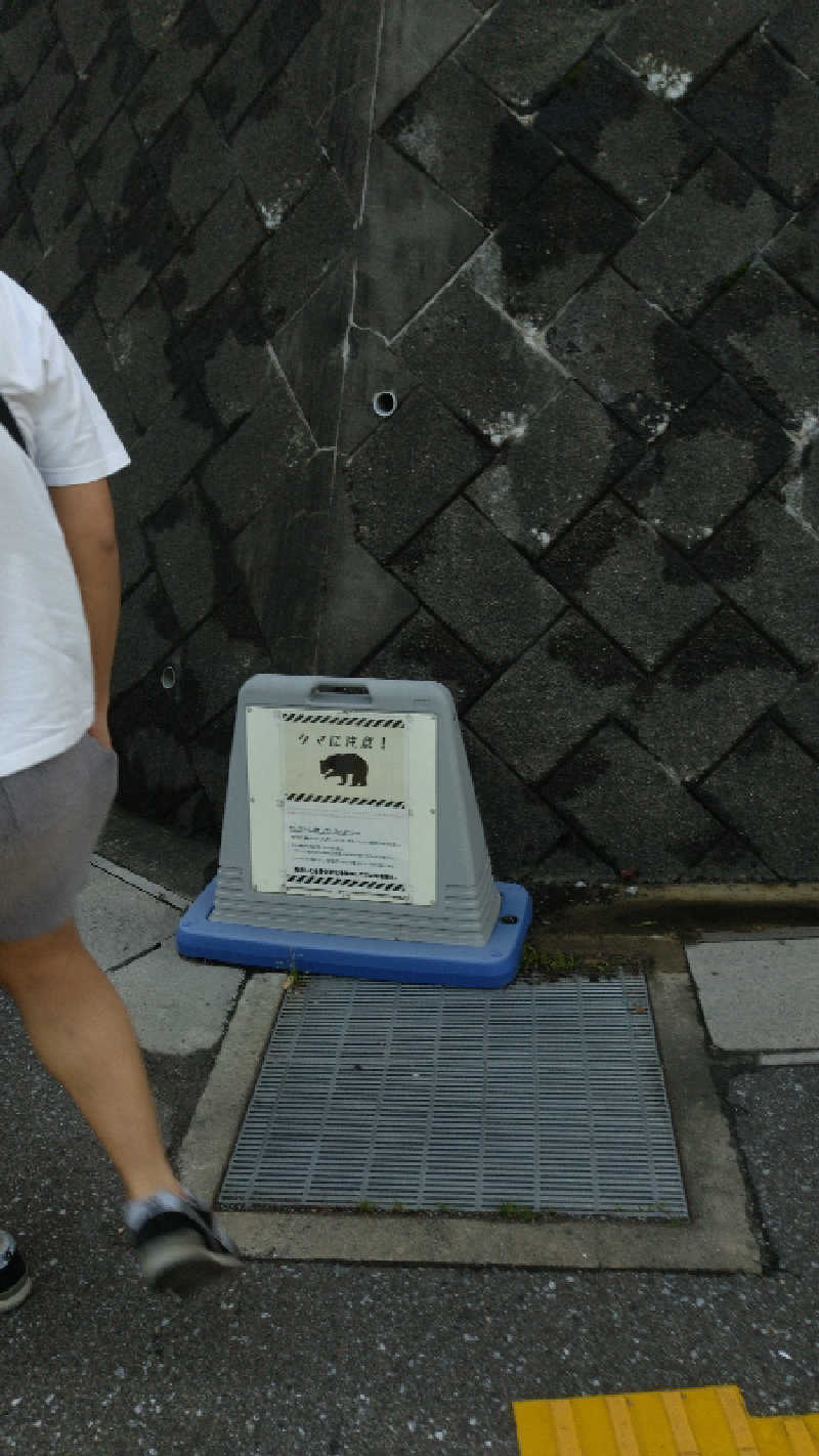 さおりさんの池田温泉 新館のサ活写真