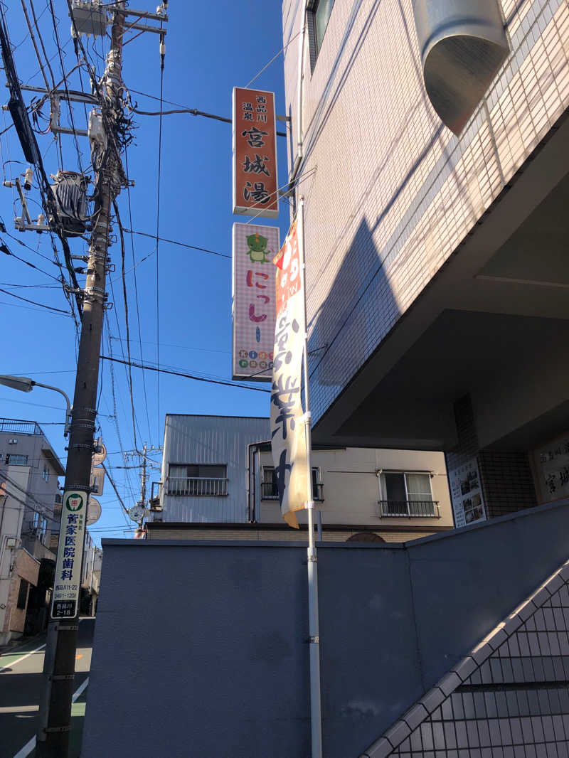 北の整いマンさんの西品川温泉 宮城湯のサ活写真