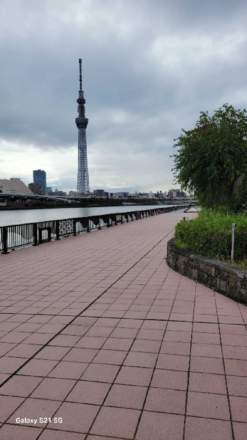 あつさんの白水湯のサ活写真