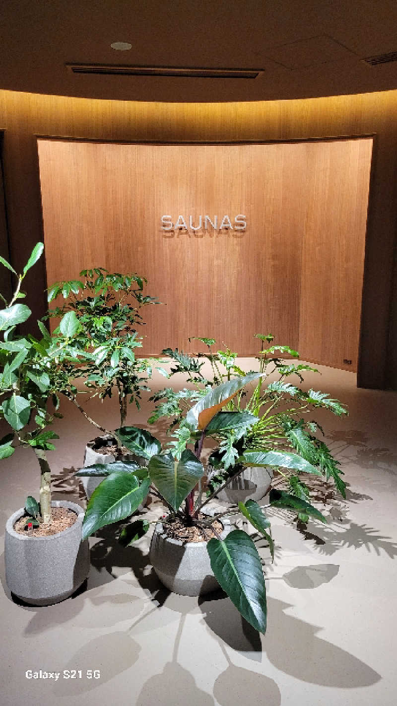 あつさんの高輪SAUNASのサ活写真