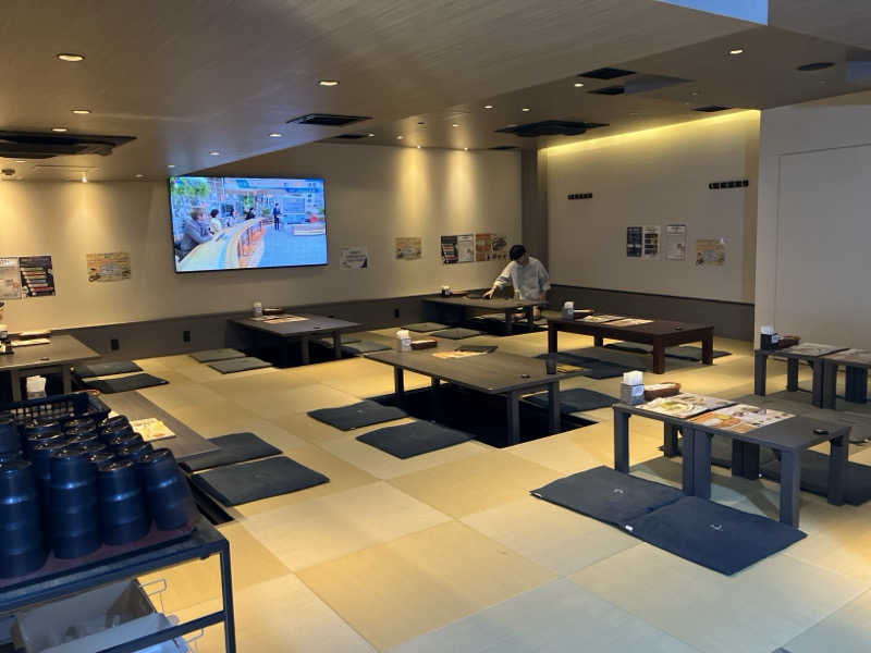 五反田ススムさんのサウナ東京 (Sauna Tokyo)のサ活写真