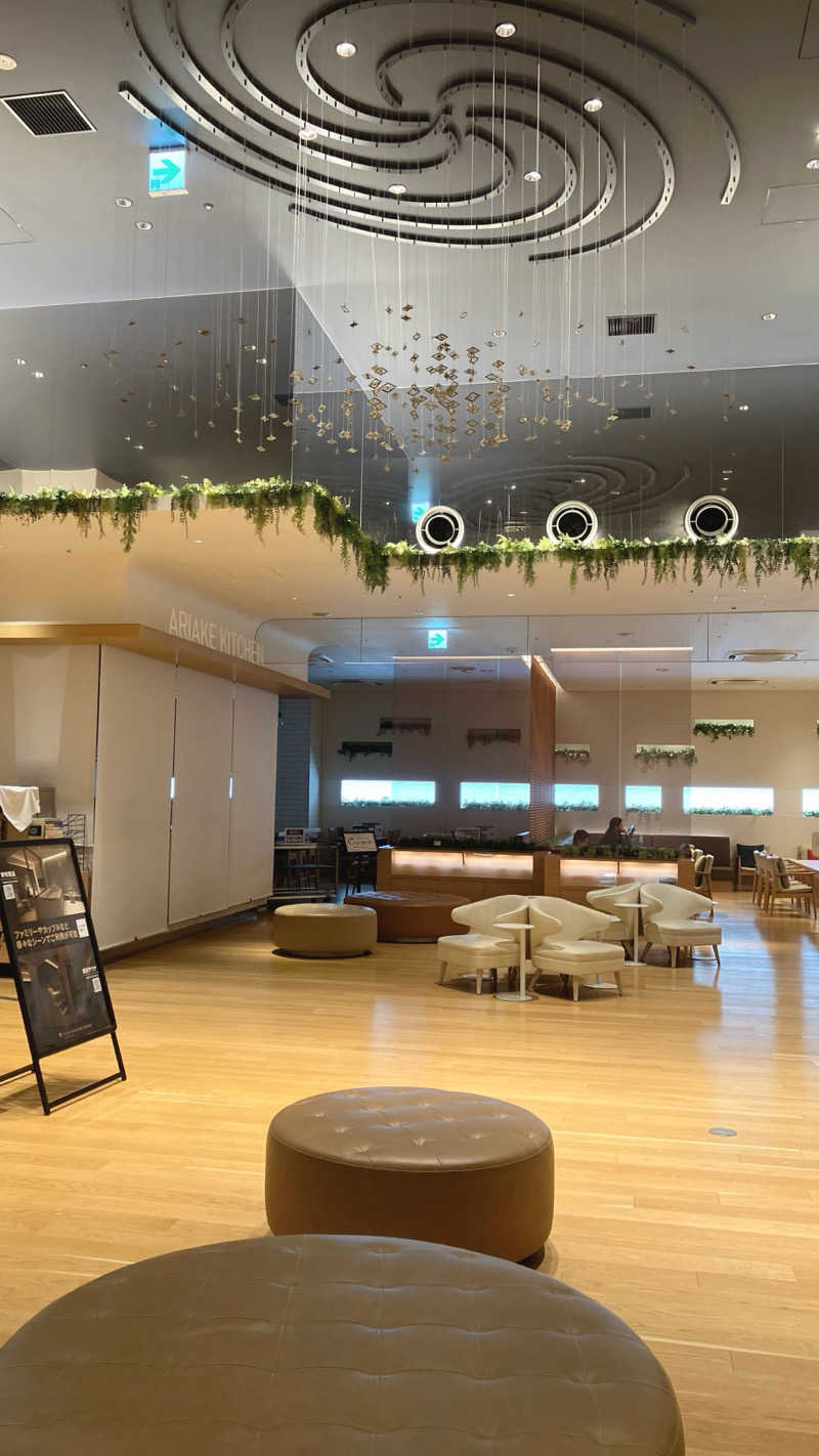 五反田ススムさんの天然温泉 泉天空の湯 有明ガーデンのサ活写真